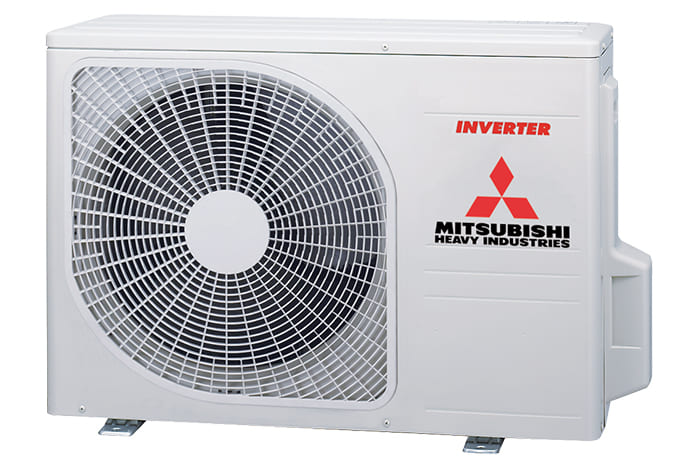 Điều hòa Mitsubishi Heavy Inverter 9000 BTU 2 chiều SRK25ZSPS-W5